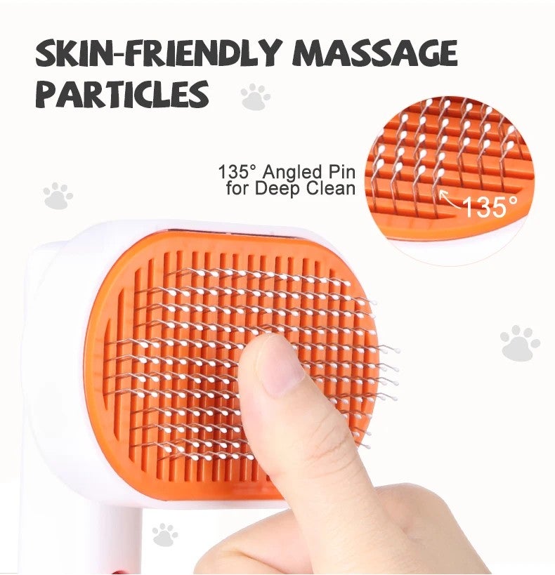 Y&D Food Grade Silicone Pet Bathing Brush - Portable Dog Cat Cleaning & Teeth Grooming Finger Brushes Set - Gentle Massaging Brushes - Image 5
