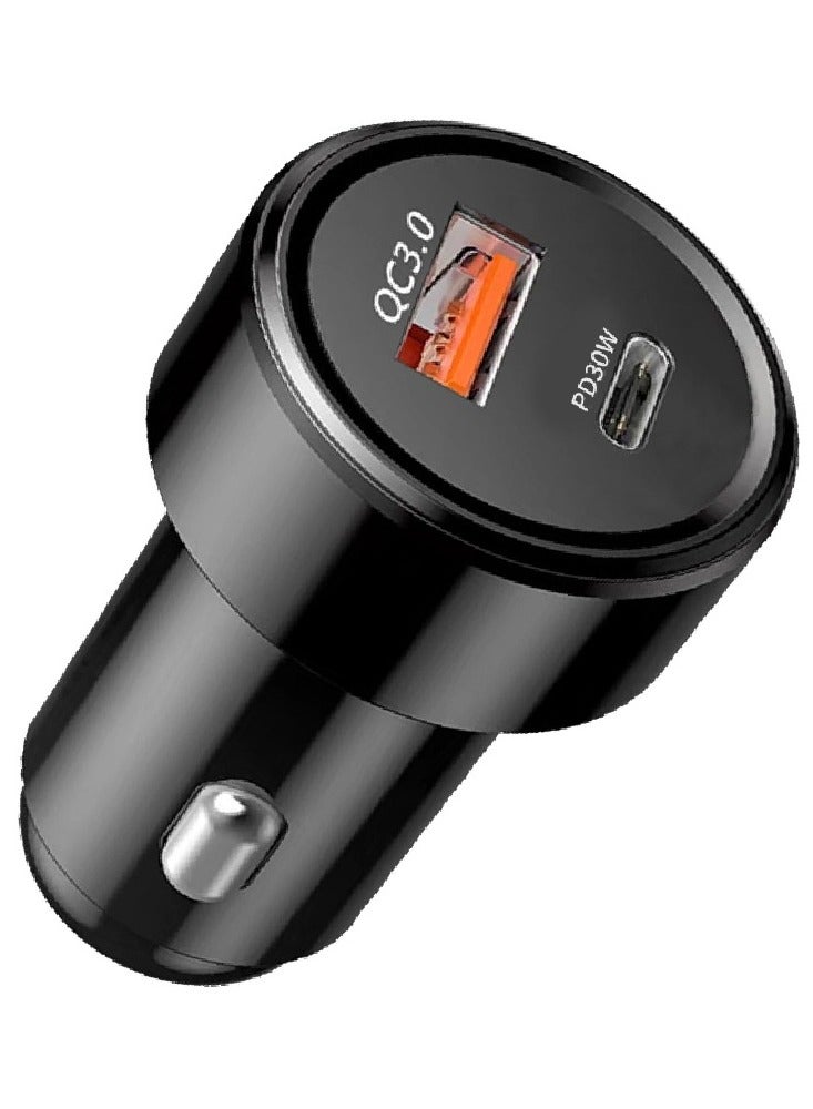 Denx USB C Car Charger - Image 1