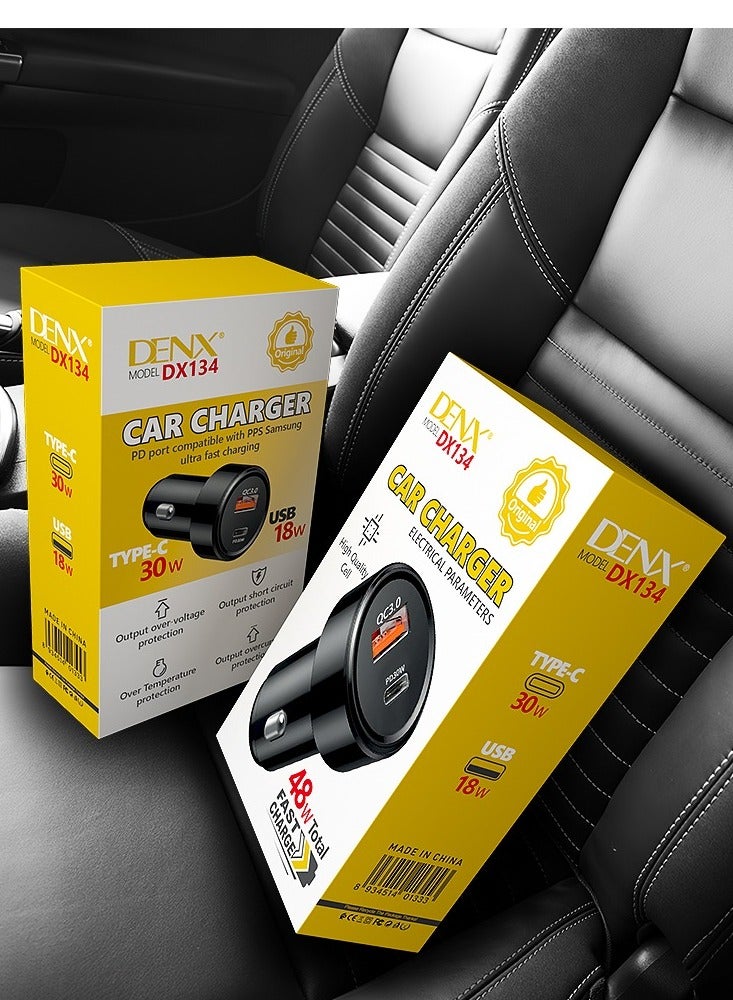 Denx USB C Car Charger - Image 5