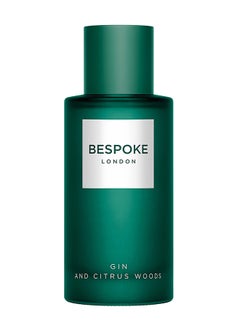 BESPOKE London Men's Fragrance Gin & Citrus Wood Eau De Parfum | 100ml | Fresh, Zesty & Woody Scent | Long-Lasting, Refined Fragrance For Men | Perfect for Daily Wear & Special Occasions
