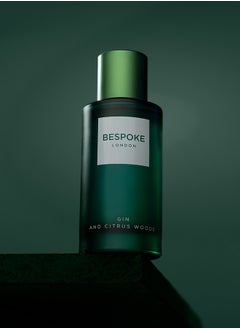 BESPOKE LONDON BESPOKE London Men's Fragrance Gin & Citrus Wood Eau De Parfum | 100ml | Fresh, Zesty & Woody Scent | Long-Lasting, Refined Fragrance For Men | Perfect for Daily Wear & Special Occasions  - Image 2