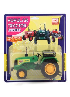 Centy CENTY Popular Farm Tractor Series Miniature Pull Back Action Toy, 36 Months,Green  - Image 4