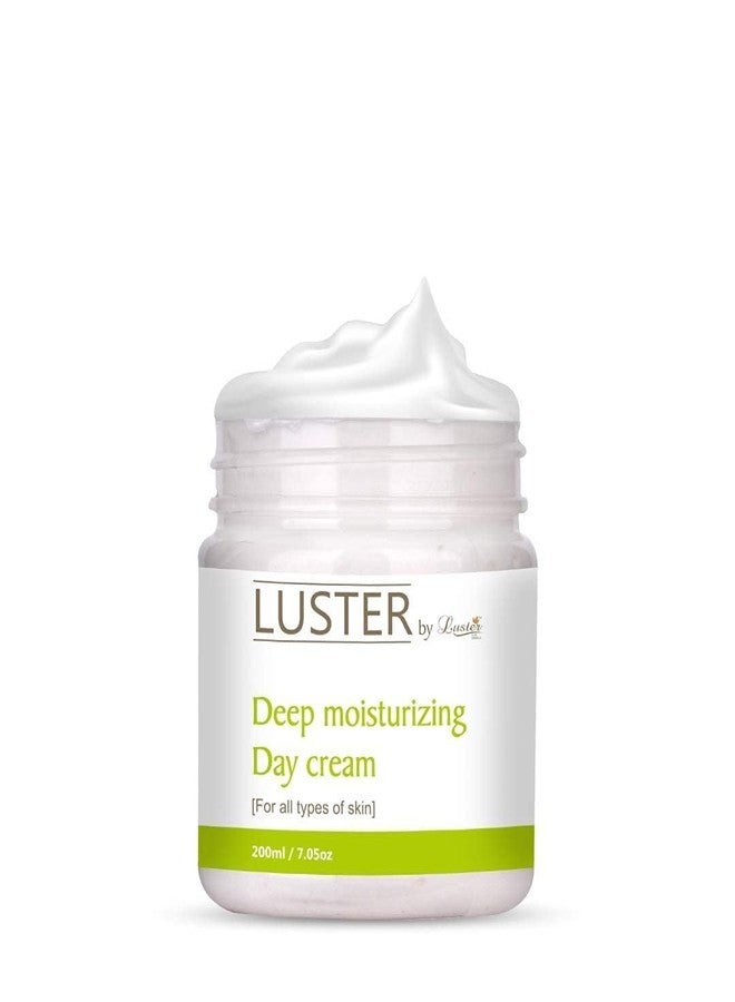 Luster Papaya Cream & Deep Moisturizing Day Cream | Restore Skin Vitality | Paraben Free - 200 ml (Pack of 2) - Image 1