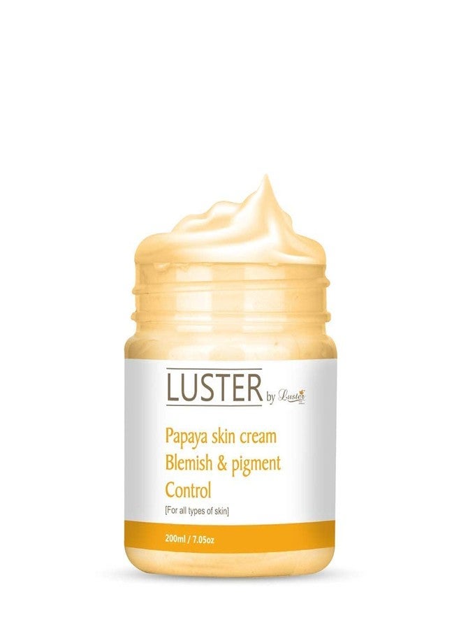 Luster Papaya Cream & Deep Moisturizing Day Cream | Restore Skin Vitality | Paraben Free - 200 ml (Pack of 2) - Image 2