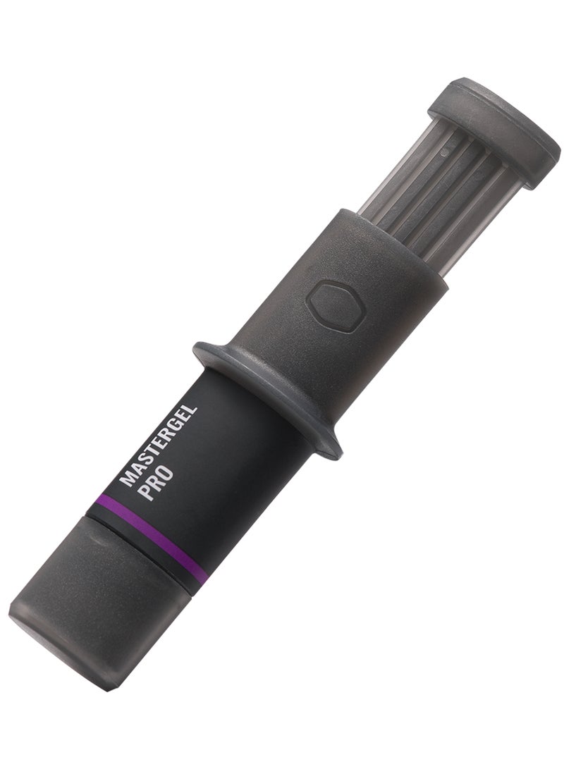 كولر ماستر معجون حراري عالي الأداء من MasterGel Pro، مركب توصيل حراري 8 وات/م ك لمبردات وحدة المعالجة المركزية ووحدة معالجة الرسومات، أداة توزيع بفوهة مسطحة سهلة الاستخدام - Image 3