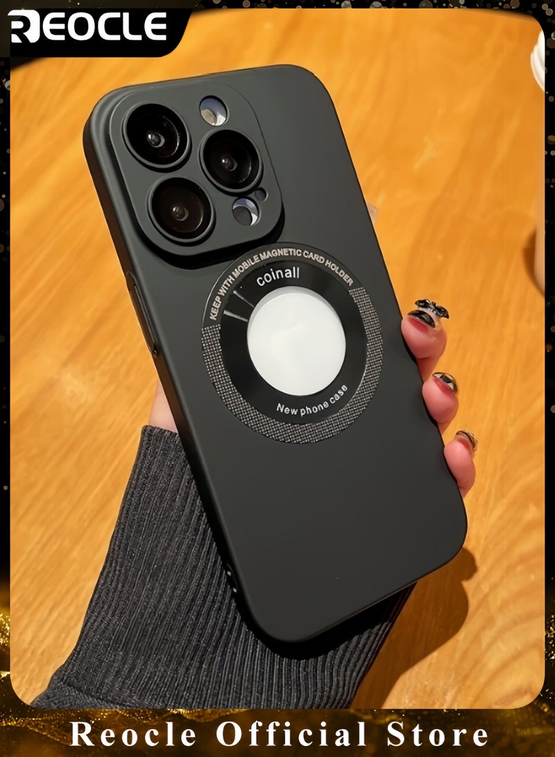 REOCLE iPhone 14 13 Pro Max Case Full Body Shockproof Case with Camera Lens Protector Rugged Durable Shockproof Protective Case for iPhone 14  13 Pro Max - Image 1