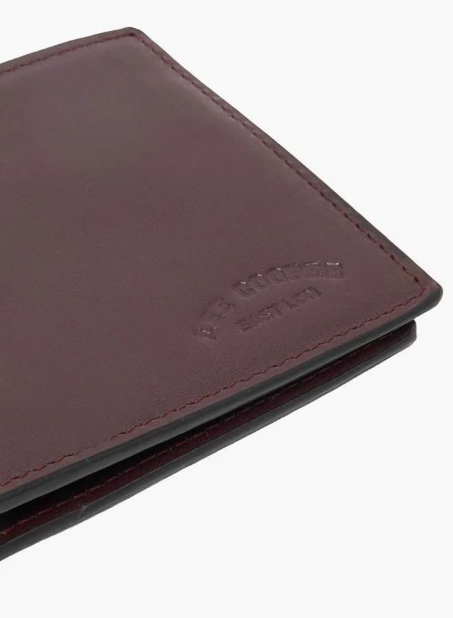 Lee Cooper BROWN Men Bi-Fold Leather Wallet for Men | Best Price UAE