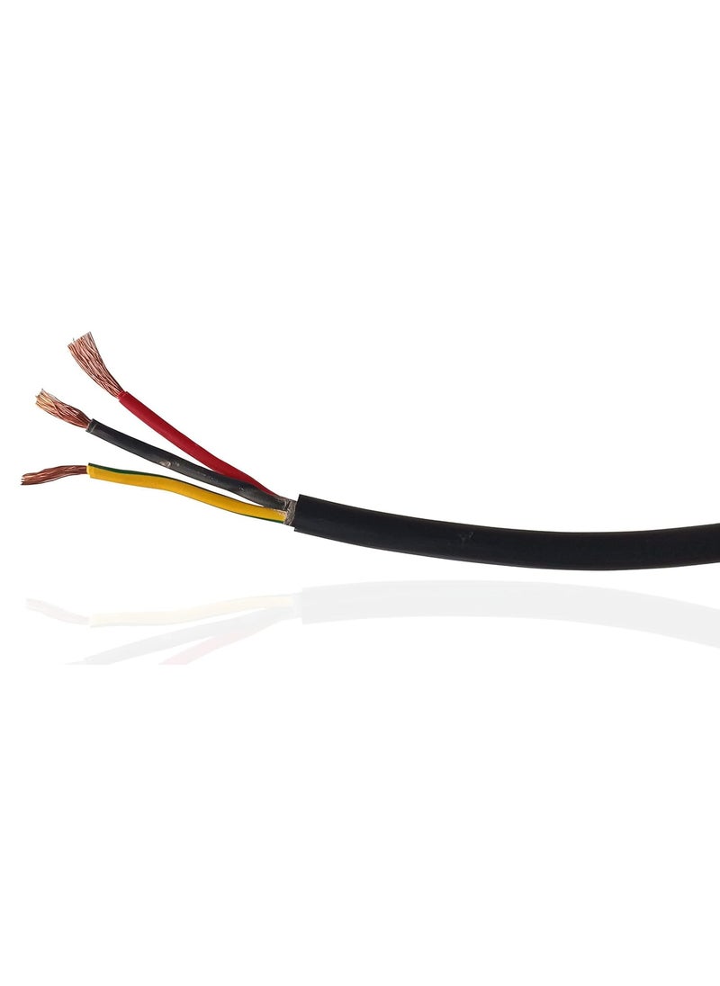 Generic 515 Amp Electric Extension Board for Heavy Duty with 3 Meter Long Copper Lead 3 Pin Lead 15 mm Lead1800 watt Plug 5 Amp 5 Amp to 15 Amp  - Image 4