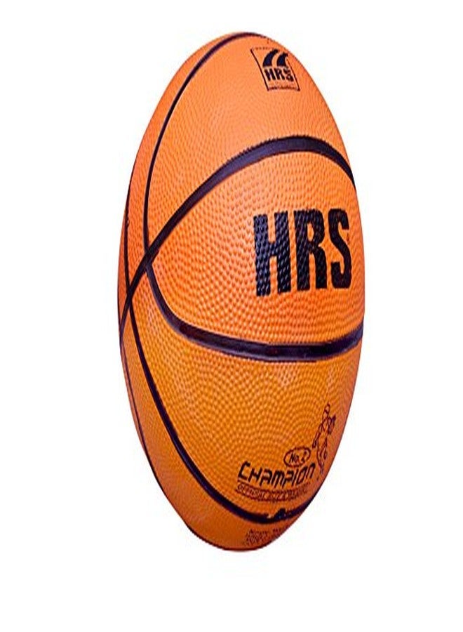 HRS bb-103-5 Basketball, Size 5 (Orange) - Image 1
