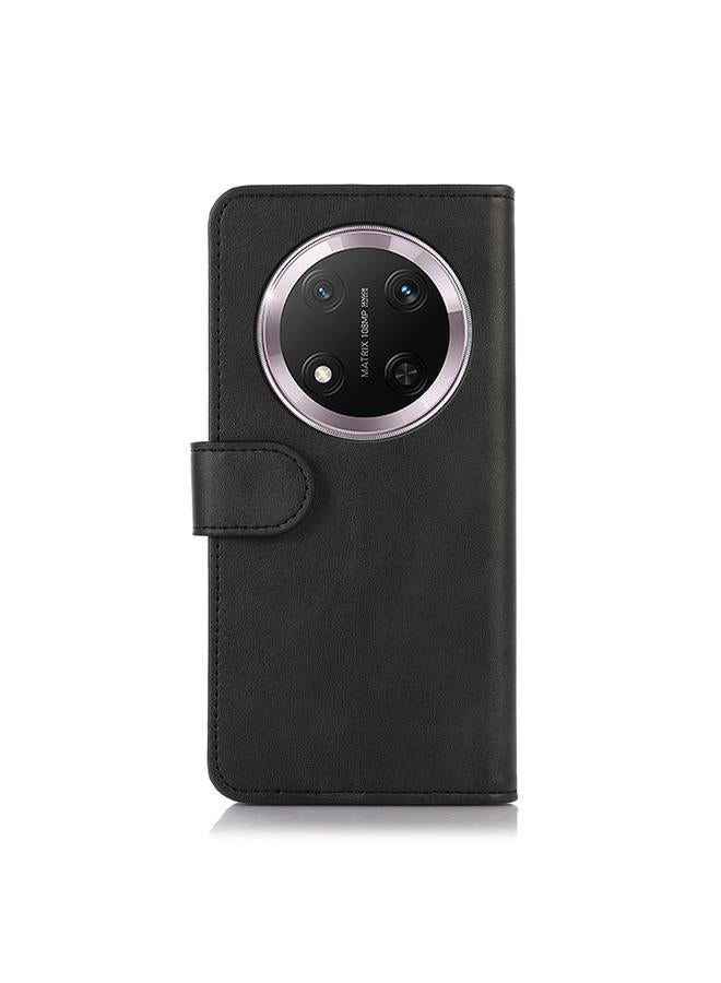 إيروريكس جراب هاتف Honor X9C 5G Global مصنوع من جلد البقر - Image 4