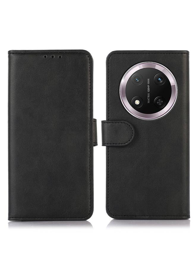 إيروريكس جراب هاتف Honor X9C 5G Global مصنوع من جلد البقر - Image 1