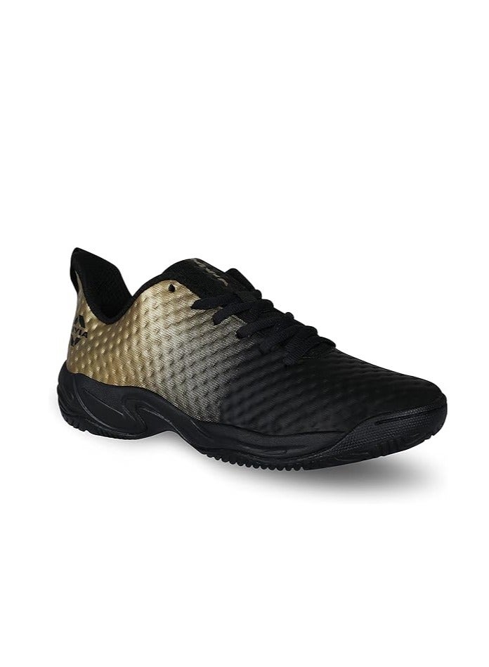 Nivia Power Smash Tennis Shoe | 679BB09 |Synthetic : Material |UK 9 - Image 1