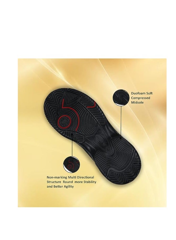 Nivia Power Smash Tennis Shoe | 679BB09 |Synthetic : Material |UK 9 - Image 3