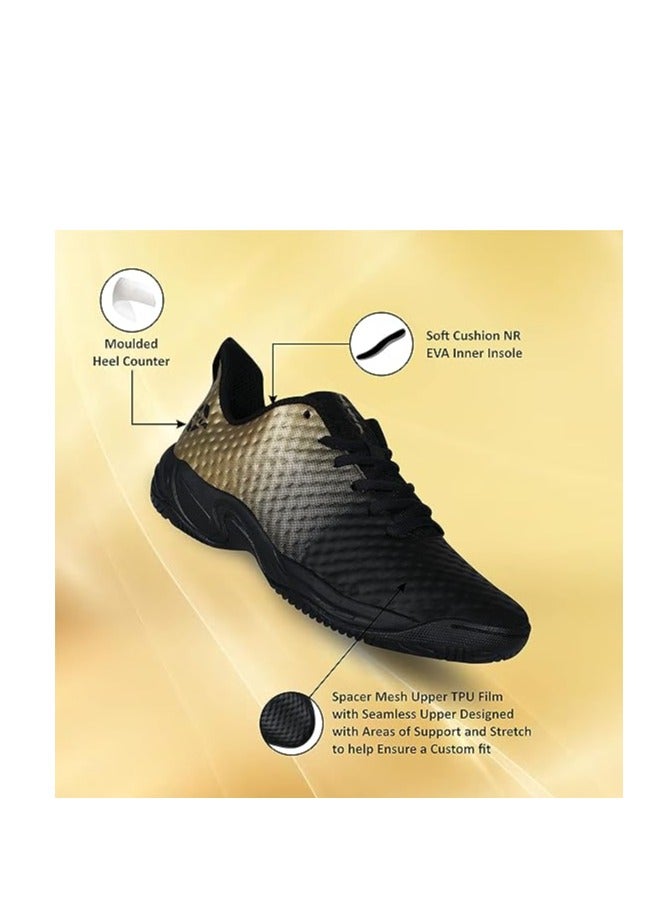 Nivia Power Smash Tennis Shoe | 679BB09 |Synthetic : Material |UK 9 - Image 4