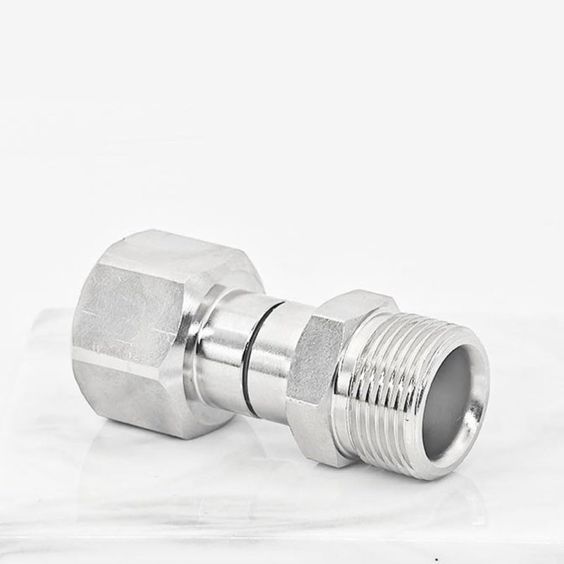 M22 15MM High Pressure Washer Swivel Connector 360 Degree Rotary Anti Tangle Design - Image 3