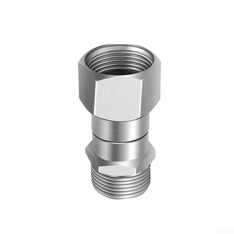 M22 15MM High Pressure Washer Swivel Connector 360 Degree Rotary Anti Tangle Design - Image 2
