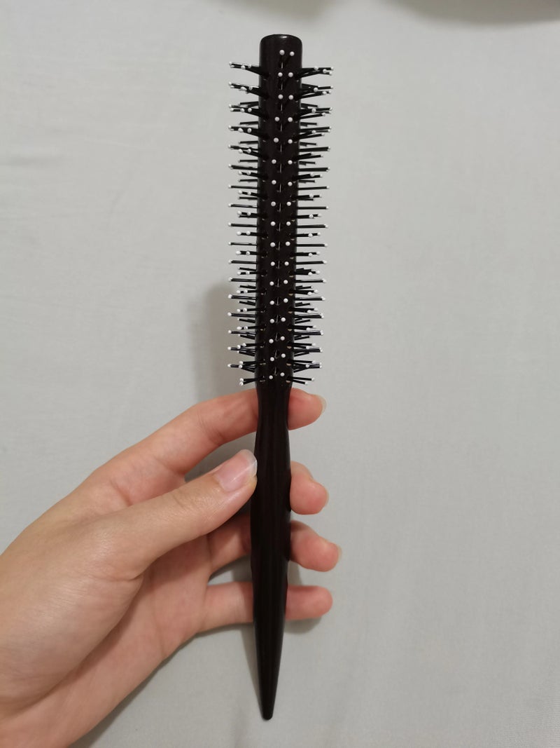 Y&D New Sales Barber Salon Hairdressing Combs Cylinder Brush Design Rolling Air Bangs Comb Fluffy Hairstyle Hairbrushes - Image 1
