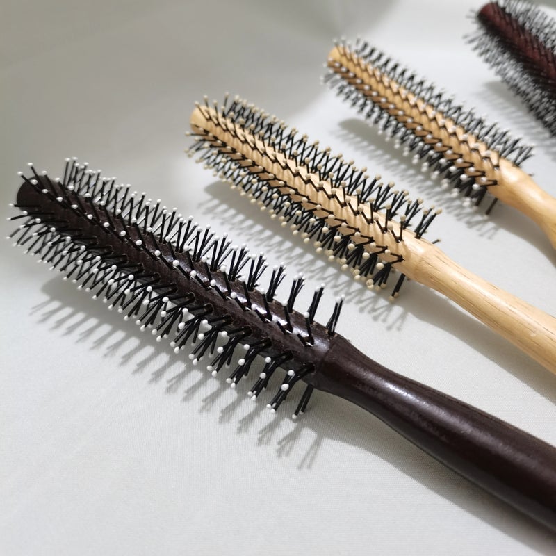 Y&D New Sales Barber Salon Hairdressing Combs Cylinder Brush Design Rolling Air Bangs Comb Fluffy Hairstyle Hairbrushes - Image 3