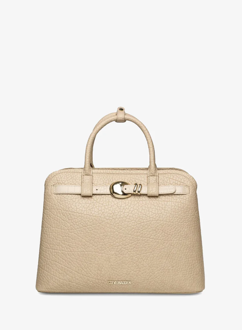 ستيف مادن Blisbone Beige Women's Handbags