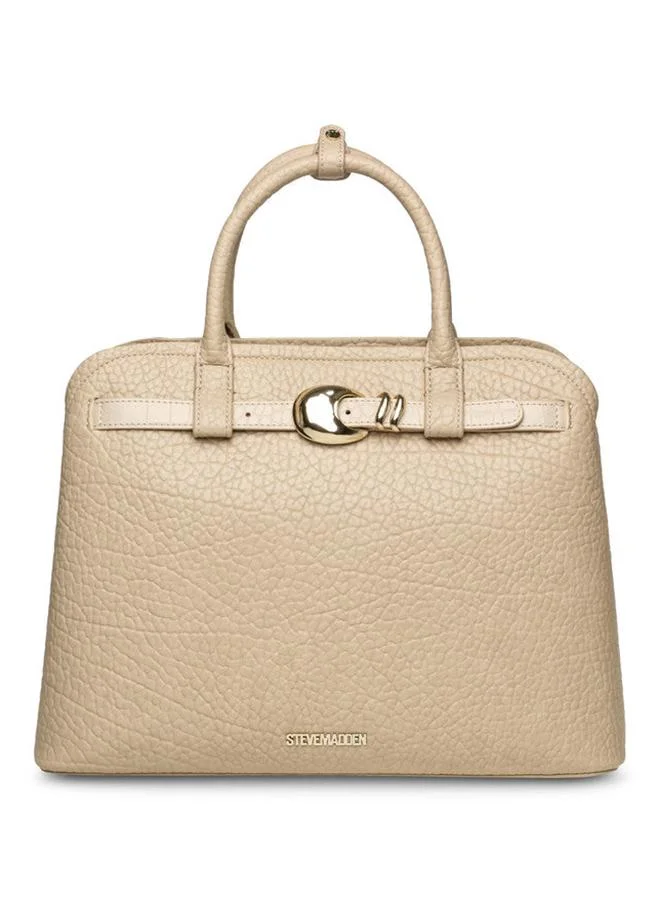 Blisbone Beige Women's Satchel Bag