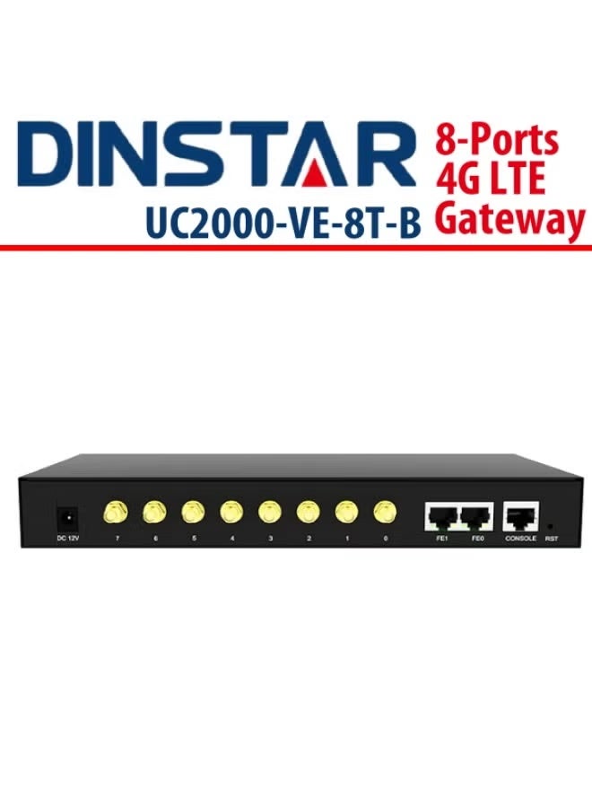 Dinstar UC2000-VE-8T-B Gateway - Image 2
