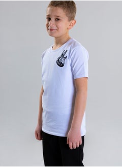 Pear Concept Kids Guitar Embroidered T-Shirt  - Image 3