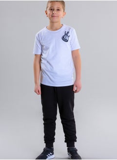 Pear Concept Kids Guitar Embroidered T-Shirt  - Image 4