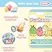 Hamee Pusheen The Cat Surprise Blind Capsule Fruits Series Cute Water Filled Squishy Toy Birthday Gift Bags Party Favors Gift Basket Filler Stress Relief Toys All 5 Styles 5 Pc - Image 4