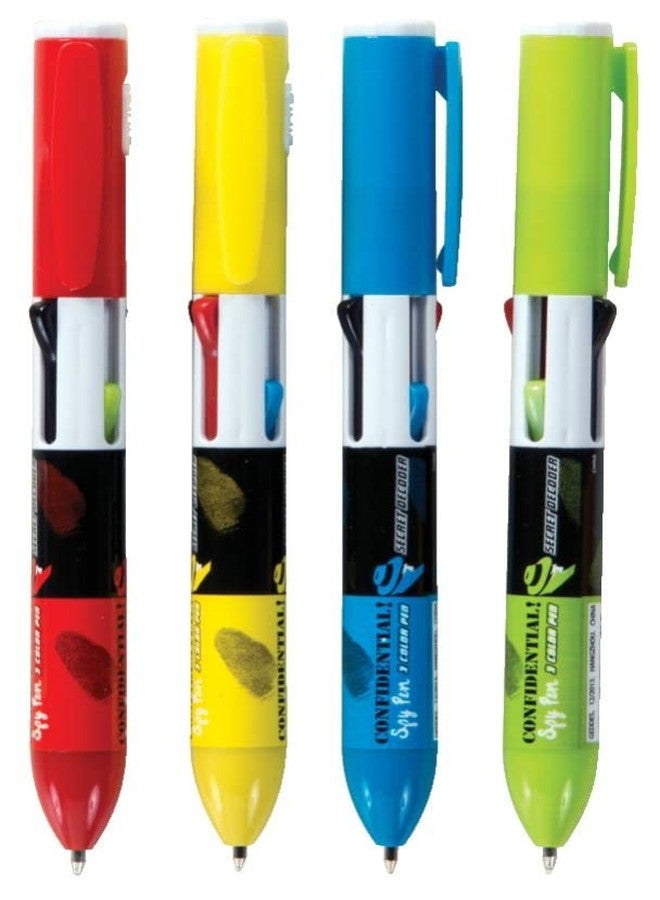 GEDDES Raymond Confidential 3-Color Invisible Ink Pen (Set of 12) - Image 1