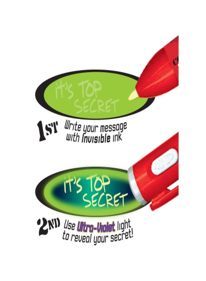 GEDDES Raymond Confidential 3-Color Invisible Ink Pen (Set of 12) - Image 4