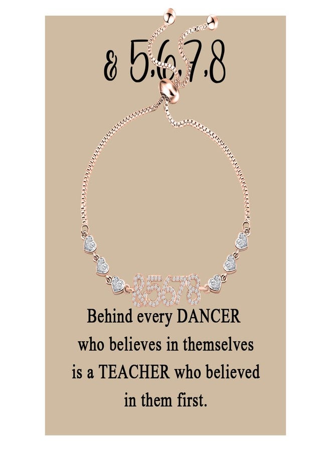 MAOFAED Dance Teacher Gift Behind Every Dancer Who Believes In Themselves Is A Teacher Who Believed In Them First (5678 card br) - Image 1