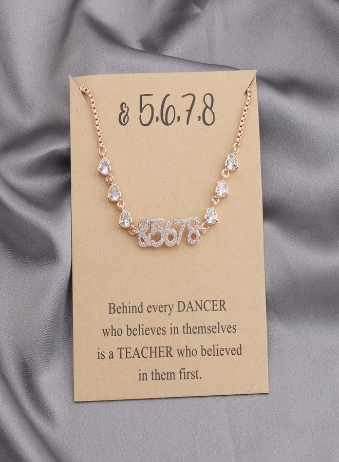 MAOFAED Dance Teacher Gift Behind Every Dancer Who Believes In Themselves Is A Teacher Who Believed In Them First (5678 card br) - Image 5