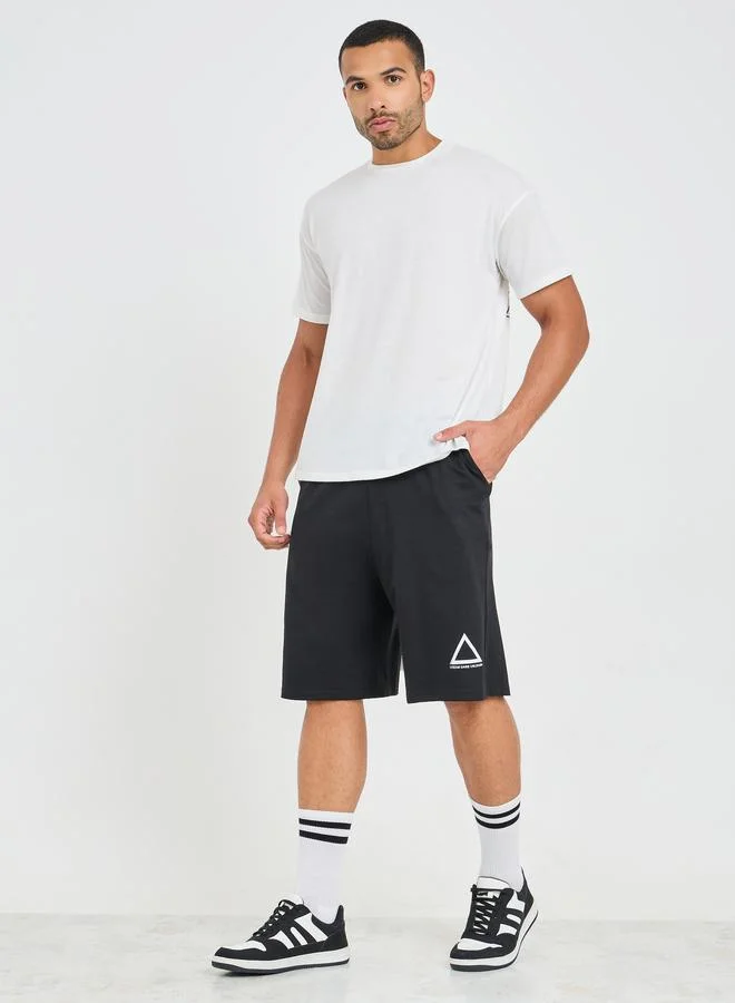 ستايلي اكتيف شورت رياضي واسع برباط