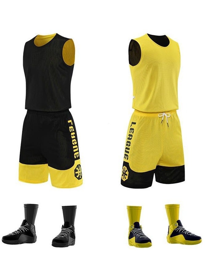KUYING New Double Sided Basketball Training Uniform  - Image 1