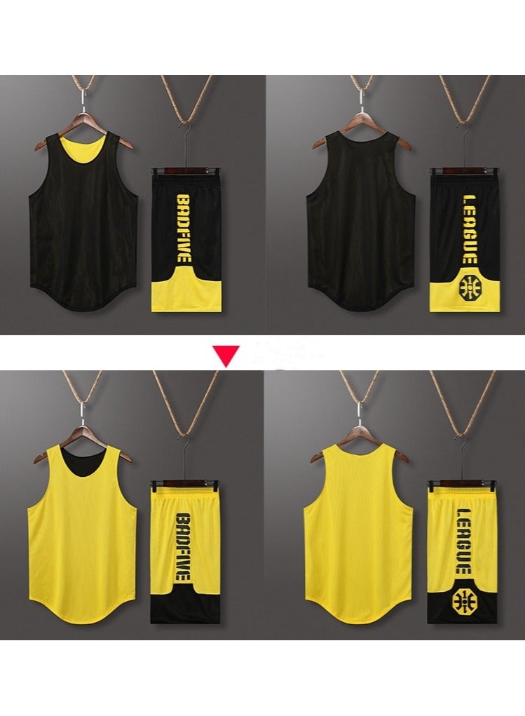 KUYING New Double Sided Basketball Training Uniform  - Image 2