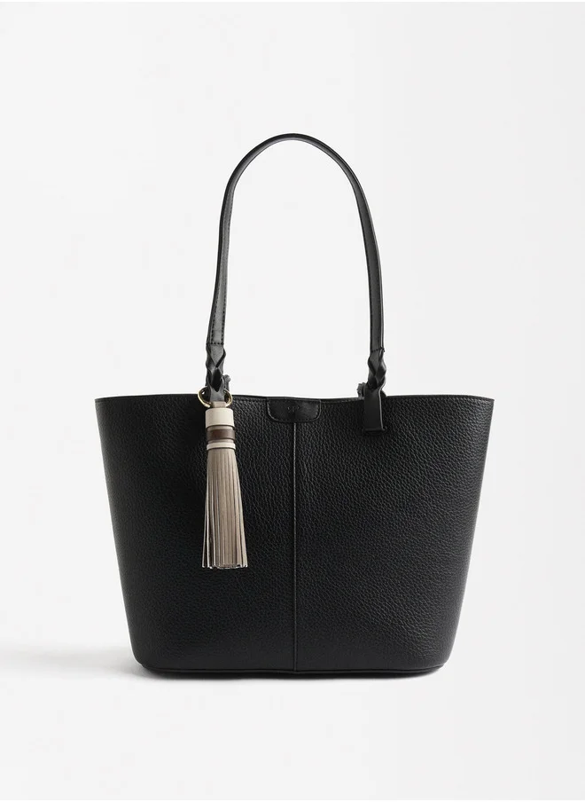 PARFOIS Shopper Bag With Pendant