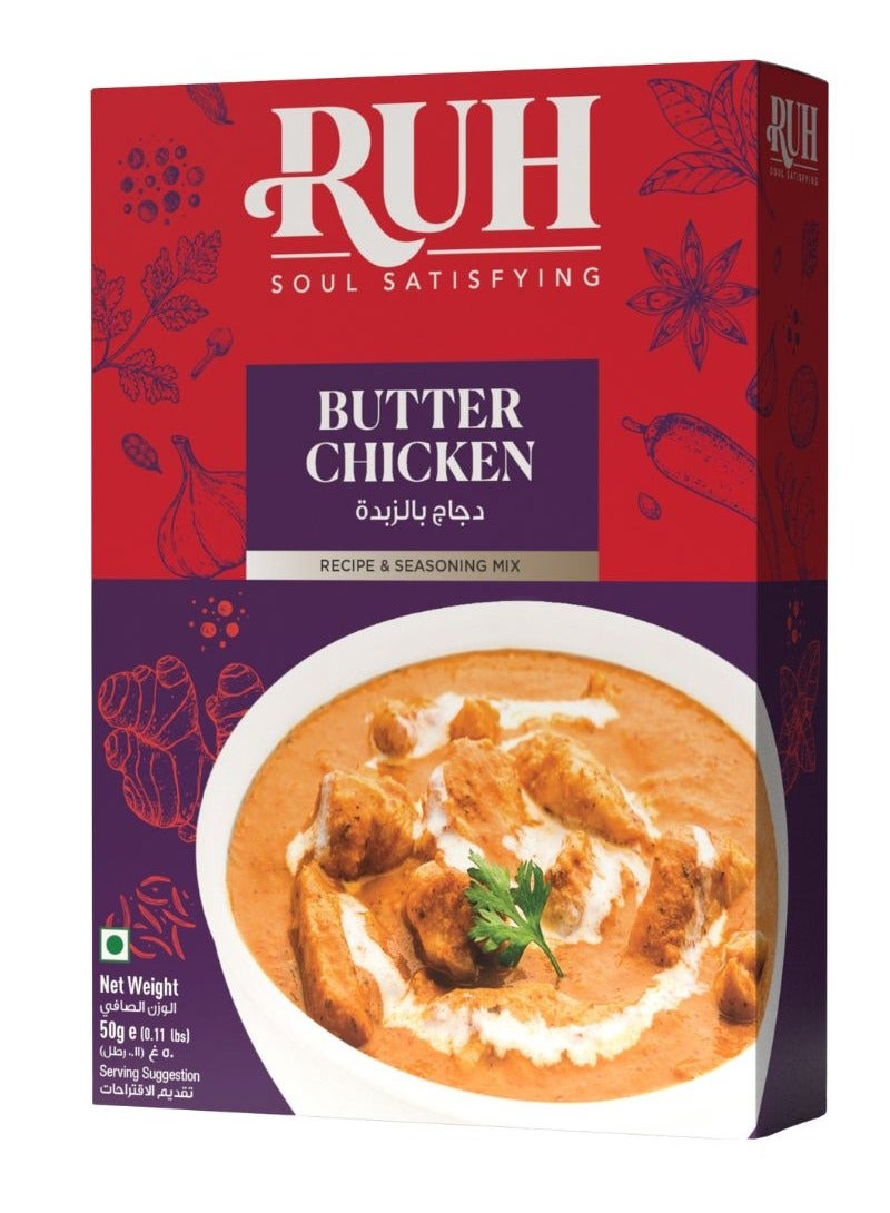 RUH Butter Chicken Seasoning Mix - Image 1