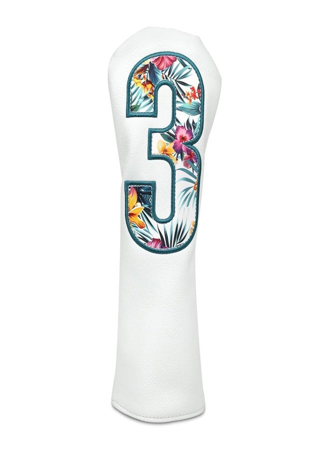 Syren Tropics Club Head Cover - Premium Golf Club Protector - Headcover for Odyssey | Essential Golf Accessories for Men with Premium Club Protection | Funny Golf Accessories for Men (for-Fairway) - Image 1