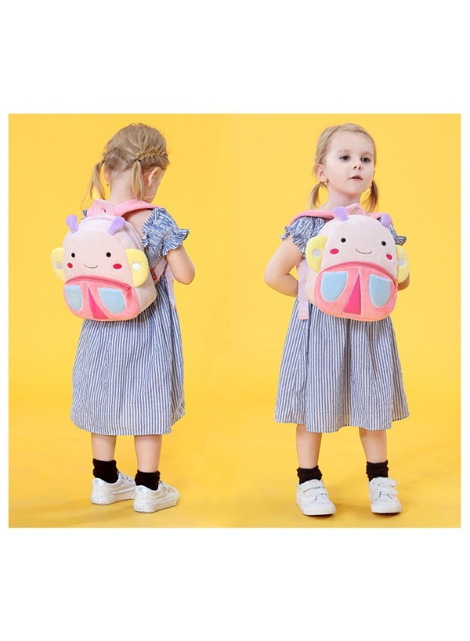 Anna Plush Cartoon Animal Kids Backpack - Image 2