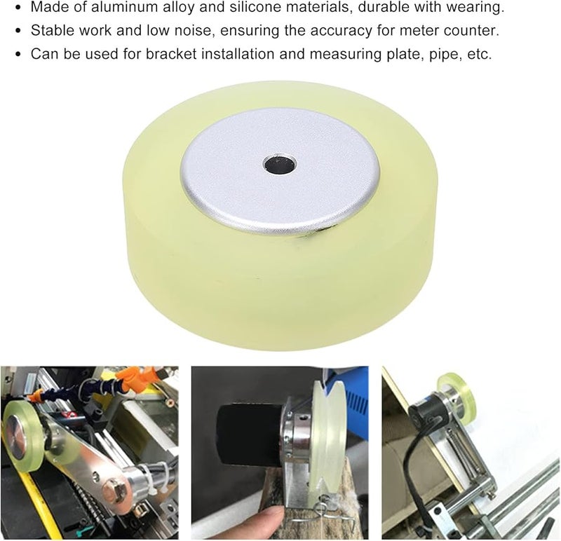 BEM P20 XJL Length Counter Wheel 6mm Hole Diameter Industrial Encoder Meter Accessory - Image 5