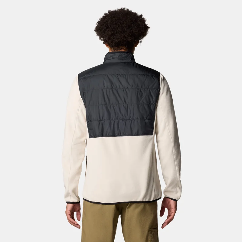 Columbia Men's Basin Butte II Hybrid Fleece Jacket