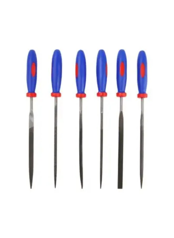 WORKPRO Mini Needle File Set (WP251018), 6 Pcs./Set - Image 2