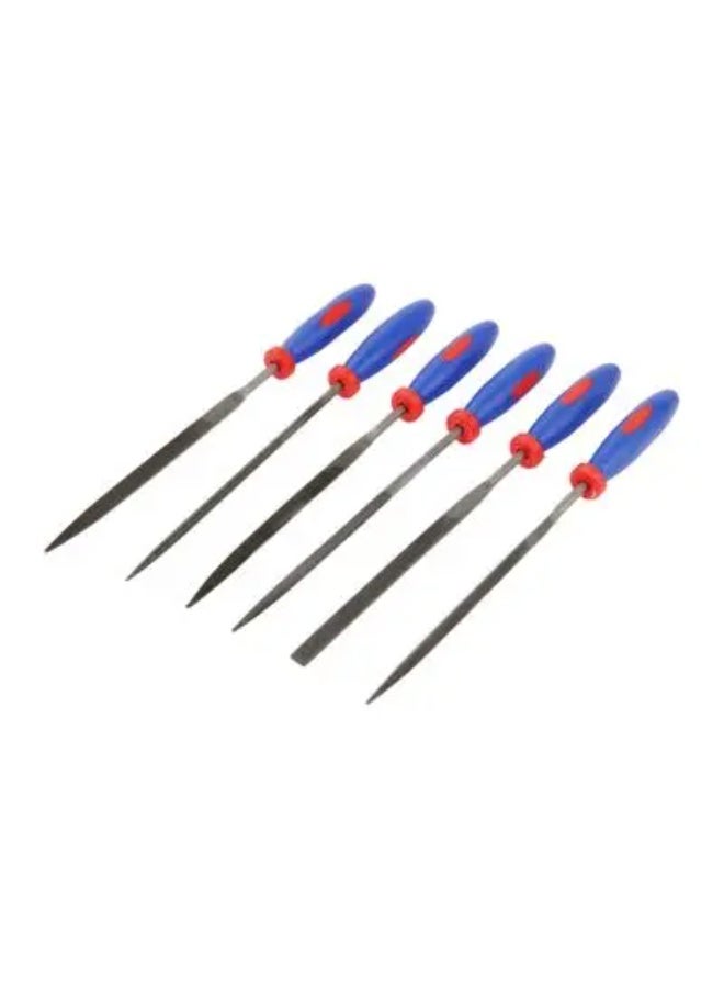 WORKPRO Mini Needle File Set (WP251018), 6 Pcs./Set - Image 1