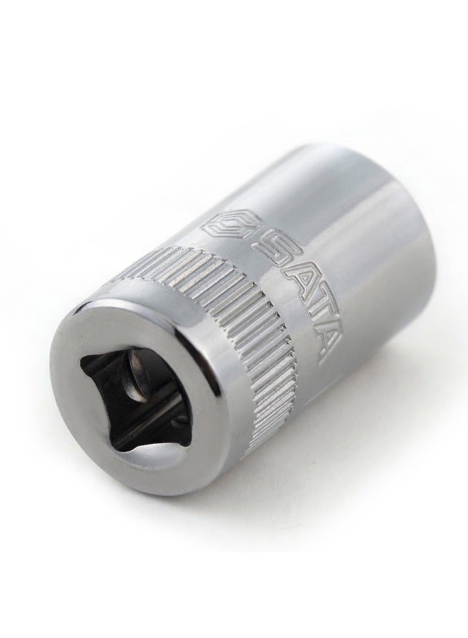 SATA GL11313 1/4" Drive 6 Point Socket 13mm - Image 3