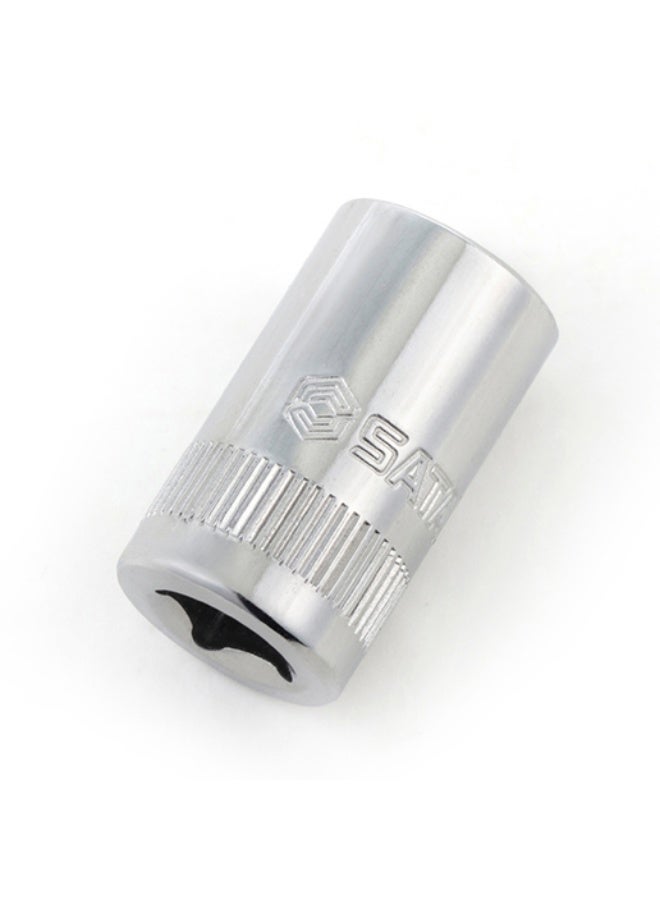 SATA GL11313 1/4" Drive 6 Point Socket 13mm - Image 1