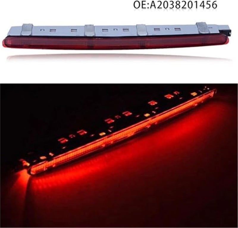 Wivplex Third Brake Light for Mercedes C Class W203 - Image 5