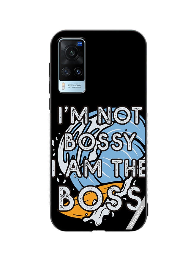 VR CREATIVE Protective Case Cover For Vivo X60 Bossy Design Multicolour - Image 1
