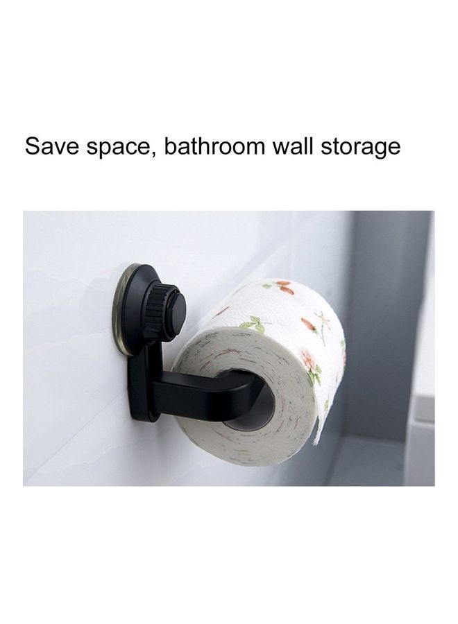 NIBEMINENT Wall Mounted Toilet Paper Holder White 15 x 10 10cm - Image 4