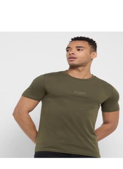 GUESS Crew Neck Short Sleeve T-Shirt  - Image 1