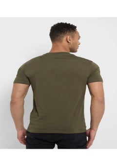 GUESS Crew Neck Short Sleeve T-Shirt  - Image 2